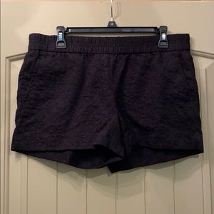 J. Crew Black Linen Shirt